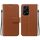 Per Honor 200 Lite Custodia per telefono in pelle con fibbia magnetica ultrasottile globale (marrone) Per Honor 200 Lite Custodia per telefono in pelle con fibbia magnetica ultrasottile globale (marrone)