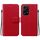 Per Honor 200 Lite Custodia per telefono in pelle con fibbia magnetica ultrasottile globale (rosso) Per Honor 200 Lite Custodia per telefono in pelle con fibbia magnetica ultrasottile globale (rosso)