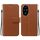 Per Honor 200 Pro Custodia per telefono in pelle con fibbia magnetica ultra sottile (marrone) Per Honor 200 Pro Custodia per telefono in pelle con fibbia magnetica ultra sottile (marrone)