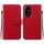 Per Honor 200 Pro Custodia per telefono in pelle con fibbia magnetica ultra sottile (rosso) Per Honor 200 Pro Custodia per telefono in pelle con fibbia magnetica ultra sottile (rosso)