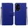 Per Honor 200 Pro Custodia per telefono in pelle con fibbia magnetica ultra sottile (blu) Per Honor 200 Pro Custodia per telefono in pelle con fibbia magnetica ultra sottile (blu)