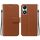 Per Honor X5 Plus / Play 40C Custodia per telefono in pelle con fibbia magnetica ultra sottile (marrone) Per Honor X5 Plus / Play 40C Custodia per telefono in pelle con fibbia magnetica ultra sottile (marrone)