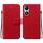 Per Honor X5 Plus / Play 40C Custodia per telefono in pelle con fibbia magnetica ultra sottile (rosso) Per Honor X5 Plus / Play 40C Custodia per telefono in pelle con fibbia magnetica ultra sottile (rosso)