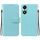 Per Honor X5 Plus / Play 40C Custodia per telefono in pelle con fibbia magnetica ultrasottile (verde) Per Honor X5 Plus / Play 40C Custodia per telefono in pelle con fibbia magnetica ultrasottile (verde)