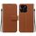 Per Honor X6a Custodia per telefono in pelle con fibbia magnetica ultra sottile (marrone) Per Honor X6a Custodia per telefono in pelle con fibbia magnetica ultra sottile (marrone)