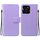 Per Honor X6a Custodia per telefono in pelle con fibbia magnetica ultra sottile (viola) Per Honor X6a Custodia per telefono in pelle con fibbia magnetica ultra sottile (viola)