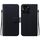 Per Honor X6a Custodia per telefono in pelle con fibbia magnetica ultra sottile (nero) Per Honor X6a Custodia per telefono in pelle con fibbia magnetica ultra sottile (nero)