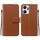 Per Honor X7a Custodia per telefono in pelle con fibbia magnetica ultra sottile (marrone) Per Honor X7a Custodia per telefono in pelle con fibbia magnetica ultra sottile (marrone)