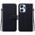 Per Honor X7a Custodia per telefono in pelle con fibbia magnetica ultra sottile (nero) Per Honor X7a Custodia per telefono in pelle con fibbia magnetica ultra sottile (nero)