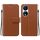 Per Honor X7b / Play 50 Plus Custodia per telefono in pelle con fibbia magnetica ultra sottile (marrone) Per Honor X7b / Play 50 Plus Custodia per telefono in pelle con fibbia magnetica ultra sottile (marrone)