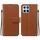 Per Honor X8 5G Custodia per telefono in pelle con fibbia magnetica ultra sottile (marrone) Per Honor X8 5G Custodia per telefono in pelle con fibbia magnetica ultra sottile (marrone)