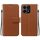 Per Honor X8a Custodia per telefono in pelle con fibbia magnetica ultra sottile (marrone) Per Honor X8a Custodia per telefono in pelle con fibbia magnetica ultra sottile (marrone)