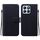 Per Honor X8b Custodia per telefono in pelle con fibbia magnetica ultra sottile (nero)