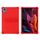 Per Lenovo Tab K11 Plus Custodia protettiva antiurto in silicone per tablet con supporto (rosso) Per Lenovo Tab K11 Plus Custodia protettiva antiurto in silicone per tablet con supporto (rosso)
