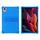 Per Lenovo Tab K11 Plus Custodia protettiva antiurto in silicone per tablet con supporto (blu) Per Lenovo Tab K11 Plus Custodia protettiva antiurto in silicone per tablet con supporto (blu)