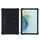 Per TCL TAB 11 FE Custodia protettiva antiurto in silicone per tablet con supporto (nero) Per TCL TAB 11 FE Custodia protettiva antiurto in silicone per tablet con supporto (nero)