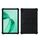 Per Honor Pad X9 Custodia protettiva antiurto in silicone per tablet con supporto (nero) Per Honor Pad X9 Custodia protettiva antiurto in silicone per tablet con supporto (nero)