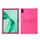 Per Honor Pad X9 Custodia protettiva antiurto in silicone per tablet con supporto (rosso rosa) Per Honor Pad X9 Custodia protettiva antiurto in silicone per tablet con supporto (rosso rosa)