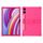Per Xiaomi POCO Pad 5G Custodia protettiva antiurto in silicone per tablet con supporto (rosso rosa) Per Xiaomi POCO Pad 5G Custodia protettiva antiurto in silicone per tablet con supporto (rosso rosa)