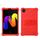 Per TCL Tab 8 Gen 2 Custodia protettiva antiurto in silicone per tablet con supporto (rosso) Per TCL Tab 8 Gen 2 Custodia protettiva antiurto in silicone per tablet con supporto (rosso)