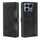 Per Infinix Note 40 5G Custodia in pelle con fibbia magnetica Skin Feel (nero) Per Infinix Note 40 5G Custodia in pelle con fibbia magnetica Skin Feel (nero)