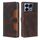 Per Infinix Note 40 5G Custodia in pelle con fibbia magnetica Skin Feel (marrone) Per Infinix Note 40 5G Custodia in pelle con fibbia magnetica Skin Feel (marrone)