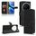 Per vivo X200 Pro 5G Custodia in pelle magnetica con chiusura magnetica (nera) Per vivo X200 Pro 5G Custodia in pelle magnetica con chiusura magnetica (nera)