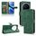 Per vivo X200 Pro 5G Custodia in pelle magnetica con chiusura magnetica (verde) Per vivo X200 Pro 5G Custodia in pelle magnetica con chiusura magnetica (verde)