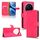 Per vivo X200 Pro 5G Custodia in pelle magnetica con chiusura magnetica (rosso rosa) Per vivo X200 Pro 5G Custodia in pelle magnetica con chiusura magnetica (rosso rosa)