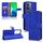 Per vivo Y19s 4G Custodia per telefono in pelle con chiusura magnetica Global Skin Feel (blu) Per vivo Y19s 4G Custodia per telefono in pelle con chiusura magnetica Global Skin Feel (blu)