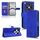 Per OPPO Find X8 Pro Custodia in pelle magnetica con chiusura magnetica (blu) Per OPPO Find X8 Pro Custodia in pelle magnetica con chiusura magnetica (blu)