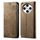 Per OPPO Find X8 Denim Texture Casual Style Custodia in pelle con flip orizzontale (cachi) Per OPPO Find X8 Denim Texture Casual Style Custodia in pelle con flip orizzontale (cachi)