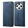 Per OPPO Find X8 Pro Denim Texture Casual Style Custodia in pelle con flip orizzontale (blu) Per OPPO Find X8 Pro Denim Texture Casual Style Custodia in pelle con flip orizzontale (blu)