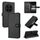 Custodia per telefono in pelle di vitello con texture a vibrazione per Honor Magic7 Pro AZNS (nero) Custodia per telefono in pelle di vitello con texture a vibrazione per Honor Magic7 Pro AZNS (nero)