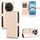 Per OPPO Find X8 Custodia per telefono in pelle con trama a nido d'ape (oro) Per OPPO Find X8 Custodia per telefono in pelle con trama a nido d'ape (oro)