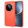 Custodia per telefono in TPU con texture spazzolata in fibra di carbonio per Honor Magic7 Pro (rosso) Custodia per telefono in TPU con texture spazzolata in fibra di carbonio per Honor Magic7 Pro (rosso)