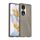 Custodia in TPU per telefono Honor 90 Candy Series (grigio trasparente)