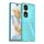 Custodia in TPU per telefono Honor 90 Pro Candy Series (blu trasparente)