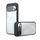 Per Google Pixel 9 / 9 Pro Armor Precise Hole PC Hybrid TPU Custodia per telefono (trasparente)