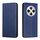 Per Redmi 14C 4G Custodia per telefono in pelle con chiusura magnetica in fibra di carbonio (blu) Per Redmi 14C 4G Custodia per telefono in pelle con chiusura magnetica in fibra di carbonio (blu)