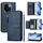Per vivo iQOO Z9s Pro 5G / T3 Pro 5G India Multi-Card Slots Zipper Wallet Custodia per telefono in pelle (blu) Per vivo iQOO Z9s Pro 5G / T3 Pro 5G India Multi-Card Slots Zipper Wallet Custodia per telefono in pelle (blu)