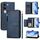 Per vivo V40 Lite 5G IDN Multi-Card Slots Zipper Wallet Custodia in pelle per telefono (blu) Per vivo V40 Lite 5G IDN Multi-Card Slots Zipper Wallet Custodia in pelle per telefono (blu)