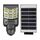 Lampione solare con telecamera HD di monitoraggio a doppia lente V380 4G WiFi 10X, memoria: nessuna scheda SD