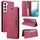 Per Samsung Galaxy S22+ 5G GQUTROBE G01 Custodia antifurto in pelle RFID (rosso) Per Samsung Galaxy S22+ 5G GQUTROBE G01 Custodia antifurto in pelle RFID (rosso)