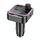 Trasmettitore FM Bluetooth per auto Borofone BC53 Highway PD20W e QC3.0 (nero) Trasmettitore FM Bluetooth per auto Borofone BC53 Highway PD20W e QC3.0 (nero)
