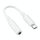 Cavo convertitore audio digitale Borofone BV22 da tipo C a AUX da 3,5 mm (bianco) Cavo convertitore audio digitale Borofone BV22 da tipo C a AUX da 3,5 mm (bianco)
