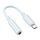 Cavo convertitore audio digitale Borofone BV22 da tipo C a AUX da 3,5 mm (blu) Cavo convertitore audio digitale Borofone BV22 da tipo C a AUX da 3,5 mm (blu)