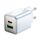 Caricabatterie hoco N46 Glorious PD20W e QC3.0 a doppia porta, tipo di spina: spina UE (blu) Caricabatterie hoco N46 Glorious PD20W e QC3.0 a doppia porta, tipo di spina: spina UE (blu)