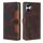 Per Redmi 13 4G Custodia in pelle con fibbia magnetica Skin Feel (marrone) Per Redmi 13 4G Custodia in pelle con fibbia magnetica Skin Feel (marrone)