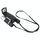 Telescopio binoculare con schermo LCD da 1,5 pollici, fotocamera digitale (argento nero) Telescopio binoculare con schermo LCD da 1,5 pollici, fotocamera digitale (argento nero)